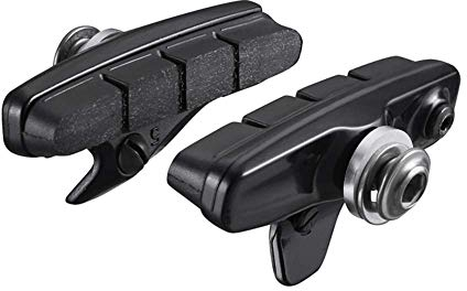Shimano R55C4 Cartridge Bremsschuhe für BR-9000 schwarz 2016 Felgenbremsbelag