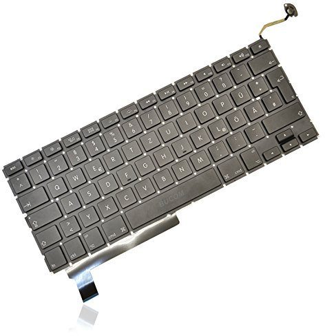 Teclado para MacBook Pro 15 A1286 QWERTZ alemán 2009 2010 2011