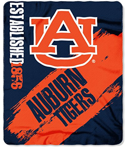 Northwest Coperta in Pile Stampata con Licenza Ufficiale NCAA, 127 x 152 cm, Multicolore