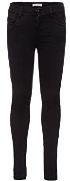 NAME IT Mädchen Stretch-Jeans regulierbarer Taille 104
