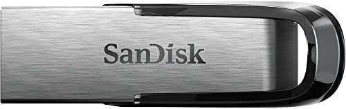 SanDisk Ultra Flair USB 3.0 Flash-Laufwerk 32 GB (robustes und elegantes Metallgehäuse, Passwortschutz, 150 MB/s Lesen) Schwarz