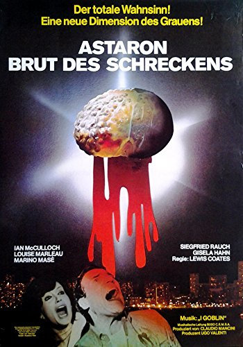 Astaron - Brut des Schreckens - Alien Contamination (1979) | original Filmplakat, Poster [Din A1, 59 x 84 cm]