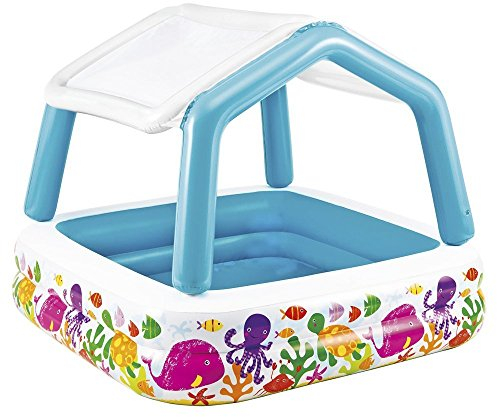 Intex 57470.0 - Piscina Acquario Parasole, 157 x 157 x 122 cm