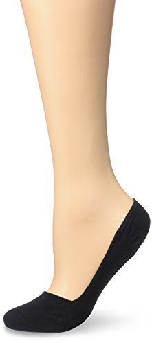 Dim Women's Cotton Ballerina Foot Protectors Comfort & Breathability x2 Black 39-42