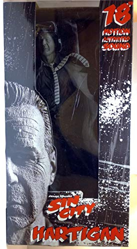 SIN CITY: Hartigan 45,7 cm (18 Zoll) Figur s/w