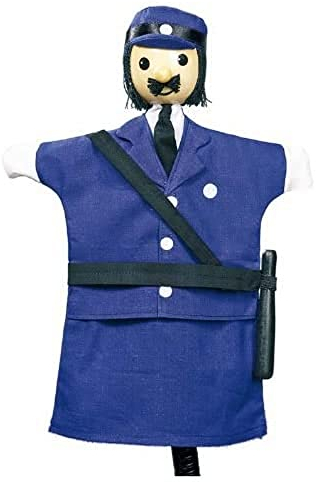Goki 51994 Handpuppe, 27 cm