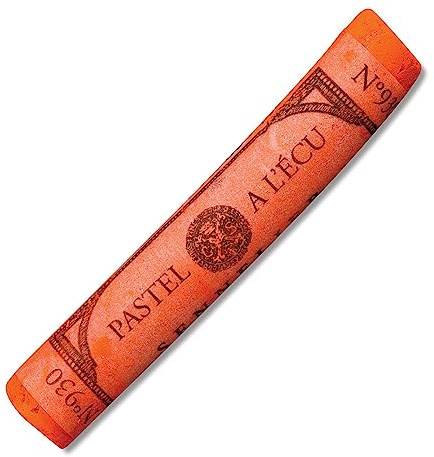 SENNELIER Extra-Soft French Pastel for Professional Artists, Nasturtium Orange 930