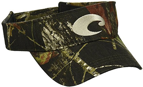 Costa Del Mar Herren Cotton Visor Mütze, Camo, Einheitsgröße