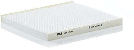 MANN-FILTER CU 2336 Filtro aria cabina - per Autovetture + veicoli commeriali