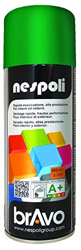 NESPOLI Aérosol peinture professionnelle vert jardin 400 ml