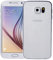 wortek Designer TPU Silikon - Case für Samsung Galaxy S6 Schutz Hülle Transparent (SM-G920F)