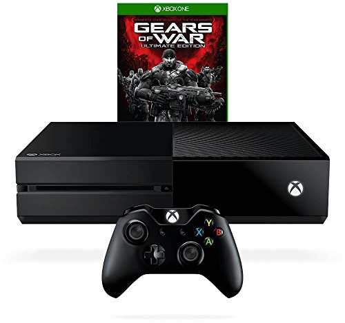 Xbox One 500GB Console - Gears of War: Ultimate Edition Bundle by Microsoft