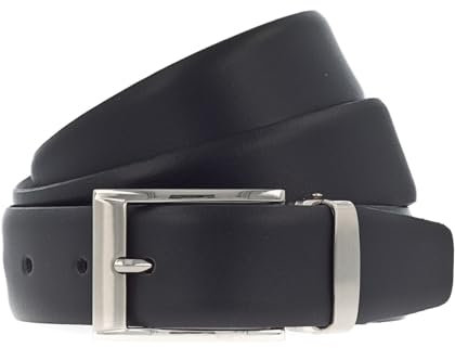Vanzetti Herren Gürtel schwarz 100