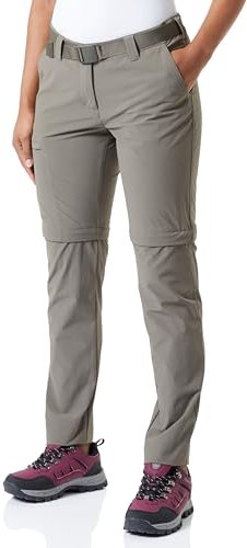 Maier Sports Damen Hose Inara Slim Zip 233026 Teak 80