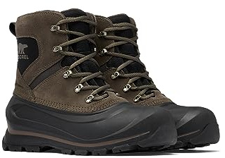 Sorel BUXTON LACE WATERPROOF Men's Snow Boots, Brown (Major x Black), 7.5 UK