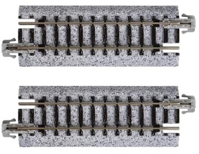 Gaugemaster Ground level 64mm Straight Track (2)