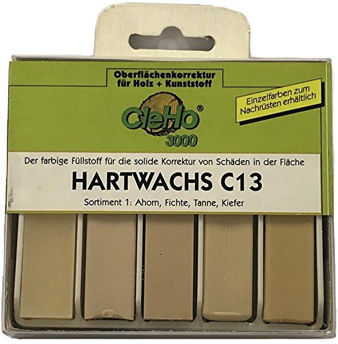 Cleho Hartwachs C13 Sortiment 1