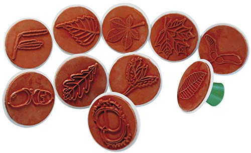 Eduplay 220051 - Blätterstempel, 10-er Set
