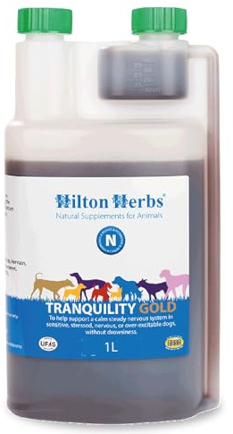Hilton Canine Tranquility Gold Herbal Solution 1 Litre