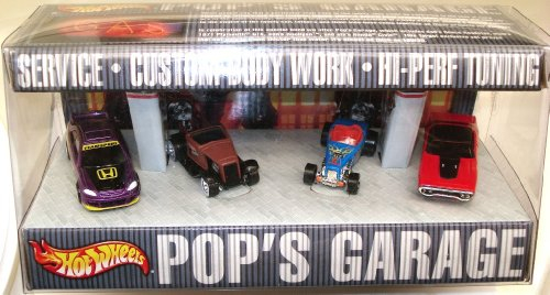 Hot Wheels Pop's Garage vehicles