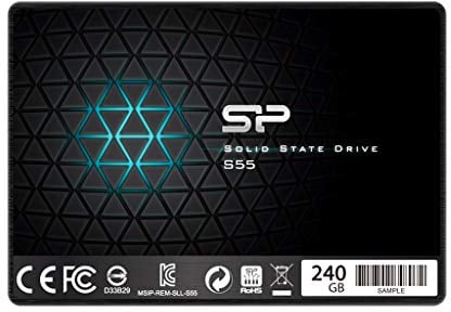 SP Slim S55 SSD 240GB 2.5 7MM SATA3