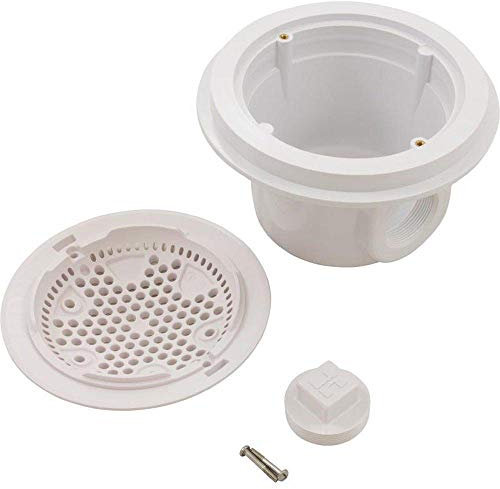 Hayward WG1053AVPAK2 1-1/2-Inch White Dual Suction Outlet for Concrete Pools