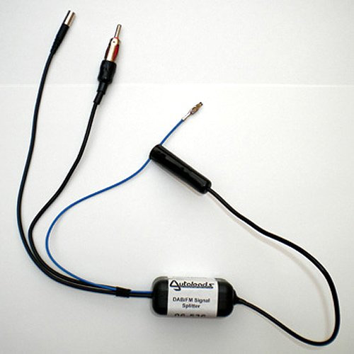 Autoleads PC6-536 DAB Radio Car Stereos Aerial Antenna Splitter for DAB Headunits Sony Kenwood Alpine Pioneer Blaupunkt Clarion Beat JVC Mutant