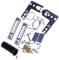 Genuine Bosch Dishwasher Mounting Set 602186