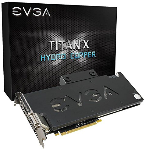eVGA 12G-P4-2999-KR GeForce GTX Titan X 12GB GDDR5 Grafikkarte - Grafikkarten (GeForce GTX Titan X, 12 GB, GDDR5, 384 Bit, 4096 x 2160 Pixel, PCI Express x16 3.0)