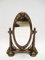 Decoratie Schmink Spiegel Tischspiegel Gußeisen antik Vintage H:ca.43cm