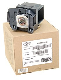 Alda PQ Professionell, Beamerlampe kompatibel mit Epson EH-TW6600, EH-TW6600W, EH-TW6700, EH-TW6700W, EH-TW7000, Powerlite Home Cinema 3100, 3200, 3800, 3700 Projektoren, mit Gehäuse