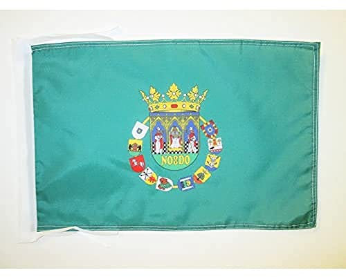 BANDERA de la PROVINCIA DE SEVILLA 45x30cm - BANDERINA SEVILLA EN ANDALUCÍA 30 x 45 cm cordeles - AZ FLAG