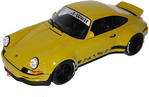 GT-Spirit Porsche 911 930 G-Modell Turbo Oliv Grün RWB 1974-1989 1/18 Modell Auto