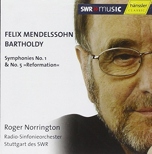 Mendelssohn: Symphonies 1 & 5