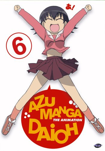 Azumanga Daioh Vol. 6 - Episoden 24-26