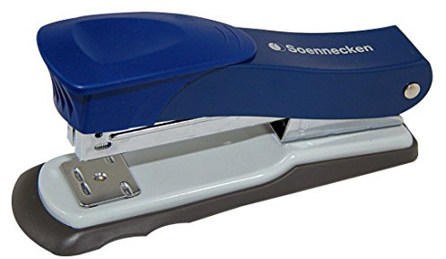 Soennecken Heftgerät 3157 bis 20Blatt Metall 24/6 26/6 blau