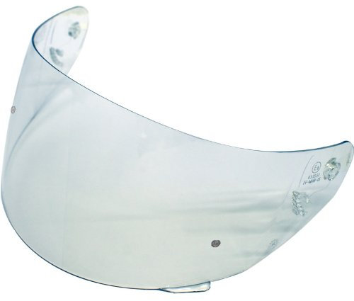 LS2 FF384 FF351 Integralhelm-Visier für Motorrad-Helm - Getönt - Klar (Pinlock)
