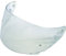 LS2 FF384 FF351 Integralhelm-Visier für Motorrad-Helm - Getönt - Klar (Pinlock)