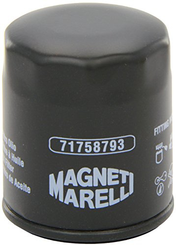 Magneti Marelli 152071758793 Ölfilter | Kompatibel mit: FSO POLONEZ III, LAND ROVER FREELANDER I Soft Top, 200 II Schrägheck, 200 II Schrägheck, MONTEGO