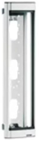 ELVOX 8093 - TELAIO PER 3 MODULI GRIGIO LUCE