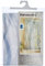 Home fashion Schlaufenschal, Kunstfaser, Blau, 245 cm x 140 cm