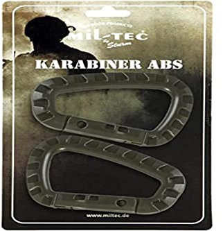 Mousquetons ABS Mil-Tec