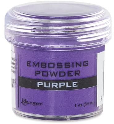 Ranger Purplee-Embossing Powder, Acrylic, Multicolour