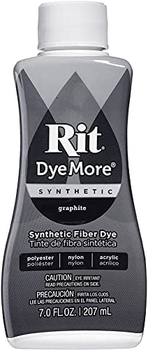Tinte Rit DyeMore Graphite, 207 ml