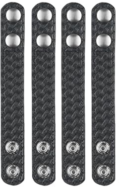 Bianchi AccuMold Elite 4er-Pack 7906 Chrom Gurthalter