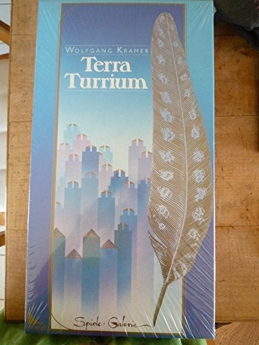 Kosmos Terra Turrium - Edition Perlhuhn [Brettspiel] für 2-4 Spieler ab 12 Jahren