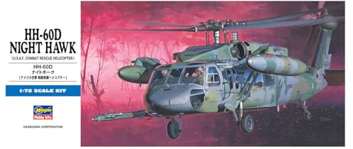 Hasegawa HH-60D Night Hawk Modellbausatz im Maßstab 1:72