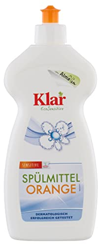 Liquide vaisselle Sensitive Orange écologique