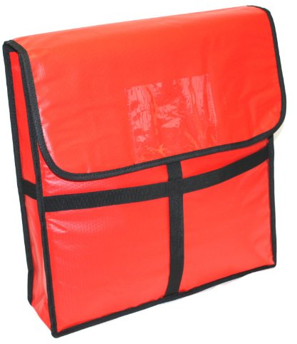 TAMLED Pizza Isoliertasche 46x46 cm für 2 Pizzen bis Ø 40 cm Insulated Bag