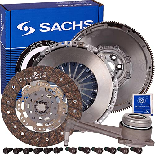 SACHS 2290 601 020 Clutch Kit compatible with Ford Focus II (DA_, HCP, DP) 2004-2013 and Other Vehicles | 2290 601 020 suitable for Focus II Mondeo S-Max 2.0 Tdci